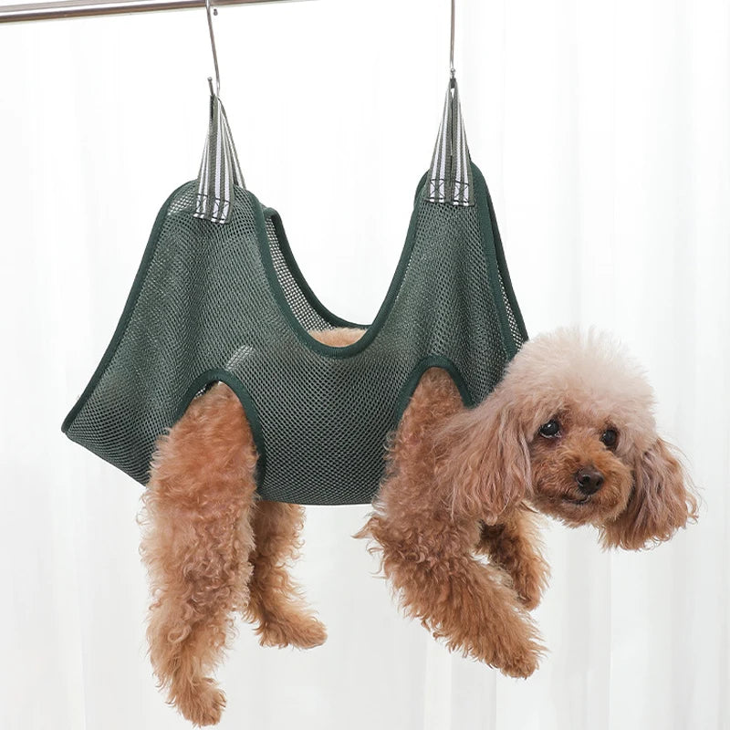 Pet Cat Dog Nail Trimmer Small and Medium Fixed Bag Bath Trimming Restraint Bag Beauty Hammock Hanging Pet Supplies