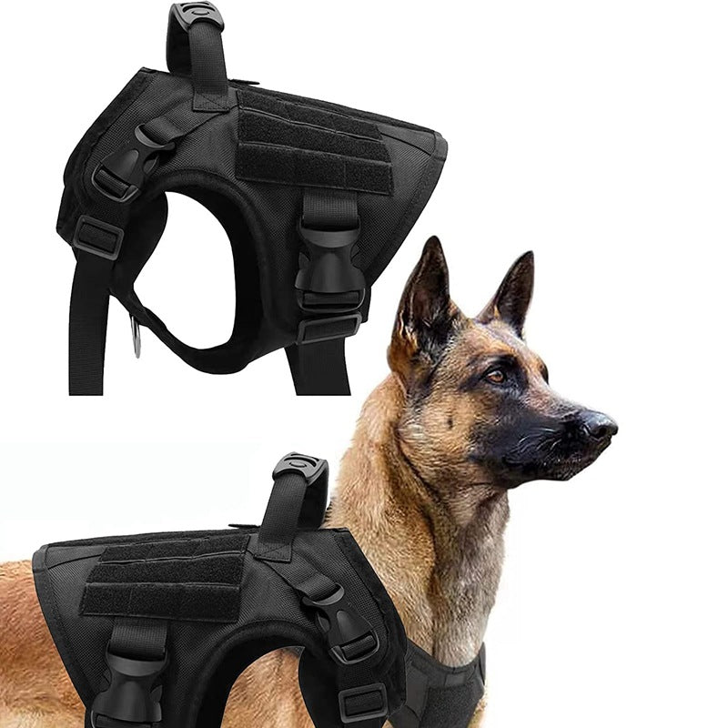Vest Nylon Water Repellent Tactical Training German Shepherd Dog Chest Strap Explosion-Proof