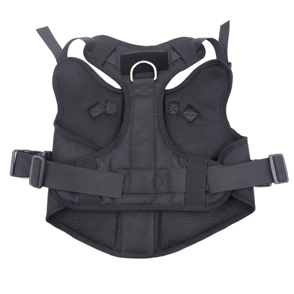 Vest Nylon Water Repellent Tactical Training German Shepherd Dog Chest Strap Explosion-Proof