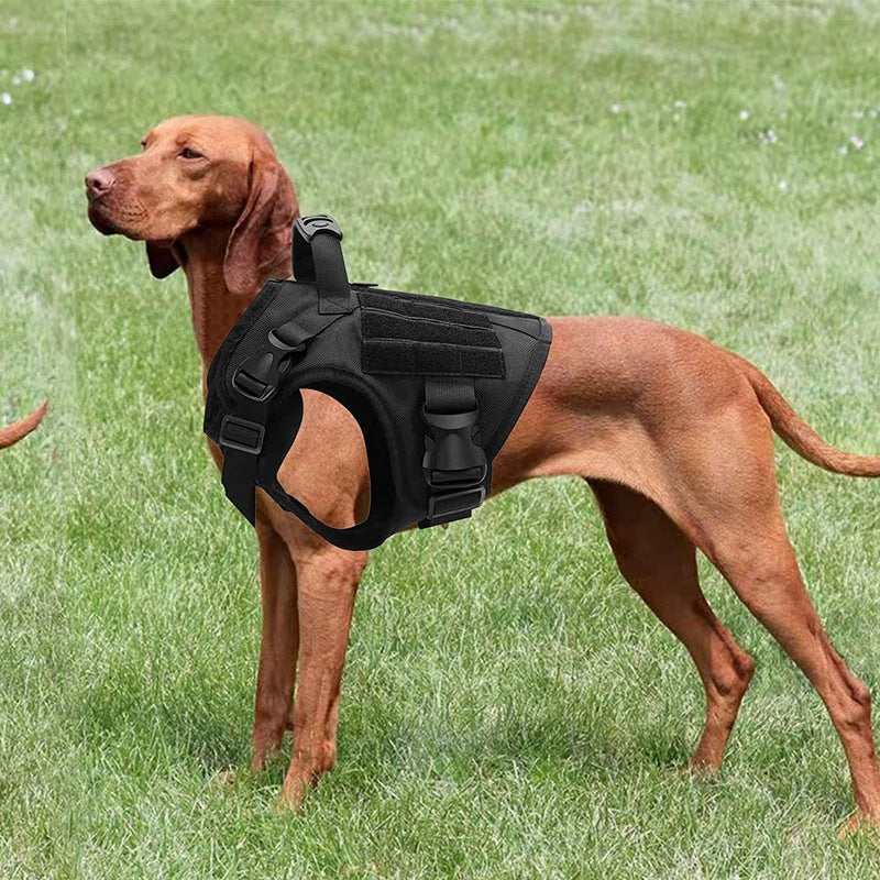 Vest Nylon Water Repellent Tactical Training German Shepherd Dog Chest Strap Explosion-Proof