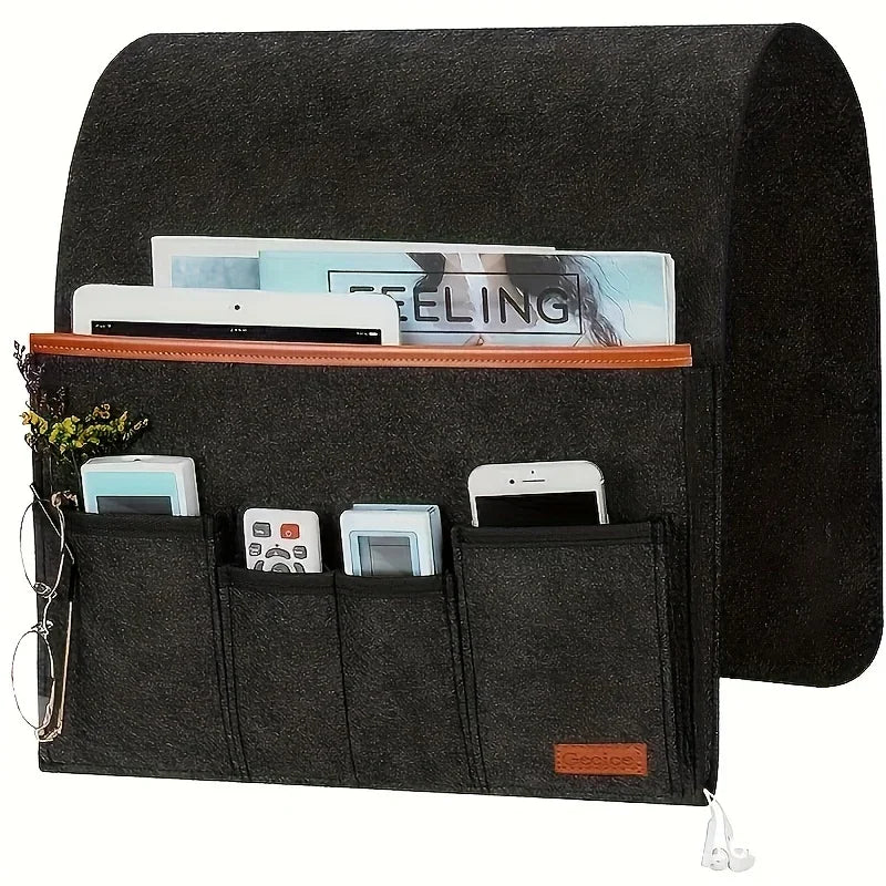 Felt organizer color options