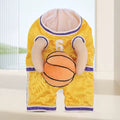 Dog Basketball Costume with Ball