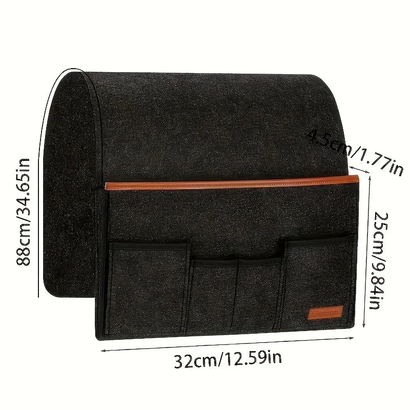 Felt organizer dimensions