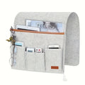 Felt bedside hanging organizer