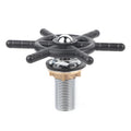 Stainless Steel Bar Glass Rinser Faucet Head Rinser for Beer Glass Coffee Cup Pitcher Rinser Faucet Head