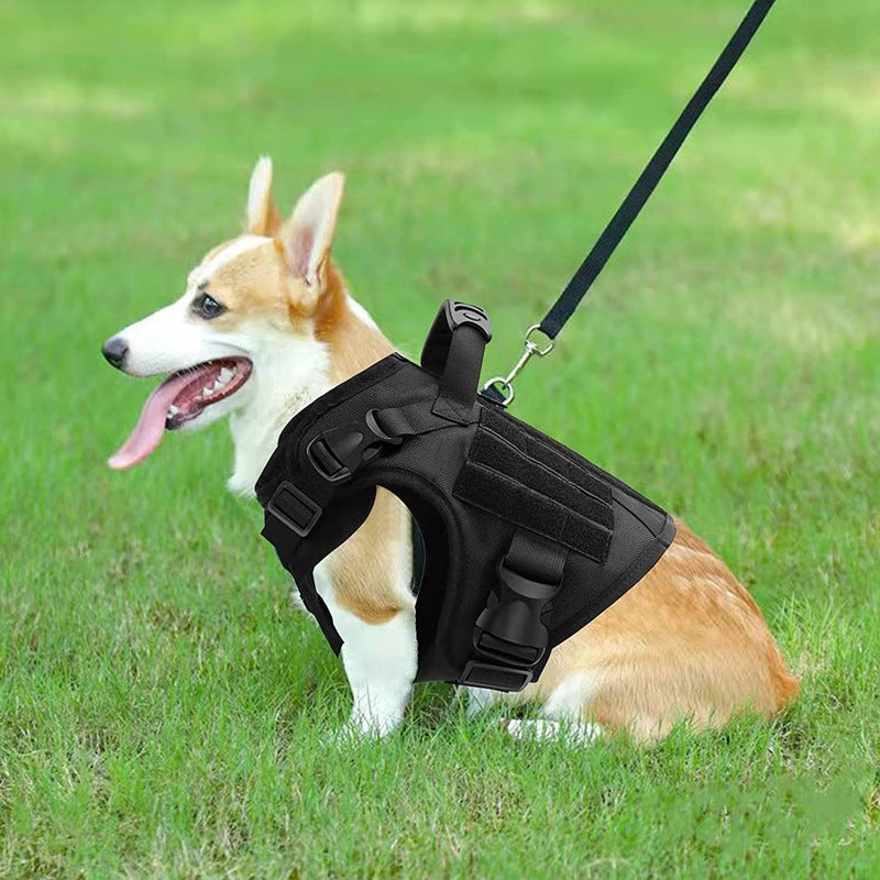 Vest Nylon Water Repellent Tactical Training German Shepherd Dog Chest Strap Explosion-Proof