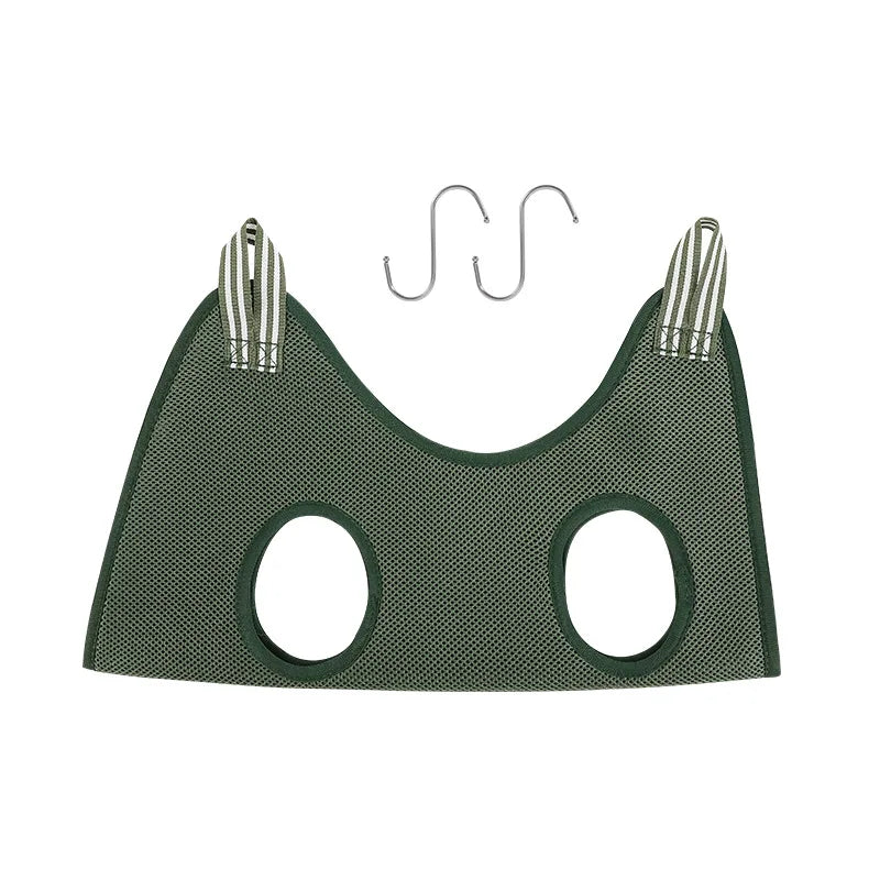 Pet Cat Dog Nail Trimmer Small and Medium Fixed Bag Bath Trimming Restraint Bag Beauty Hammock Hanging Pet Supplies