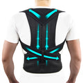 Back Brace Posture Support for Women and Men, Shoulder Straightener, Adjustable Full Back Support for Upper and Lower Back