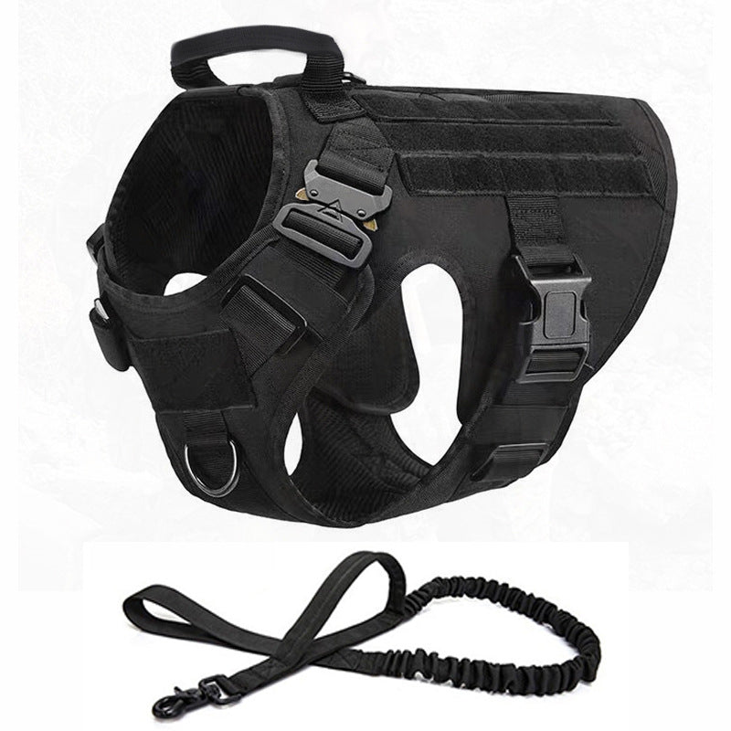 Vest Nylon Water Repellent Tactical Training German Shepherd Dog Chest Strap Explosion-Proof
